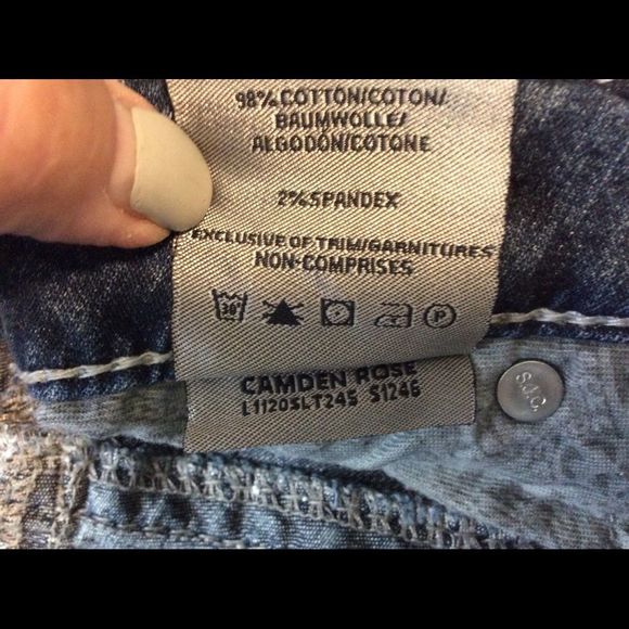 Silver skinny jeans - Picture 5 of 5